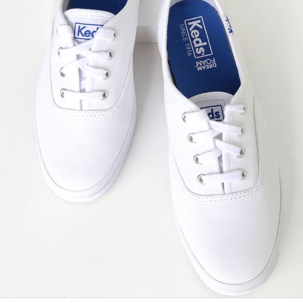KEDS The Champion Original WHITE BRAND NEW in Box